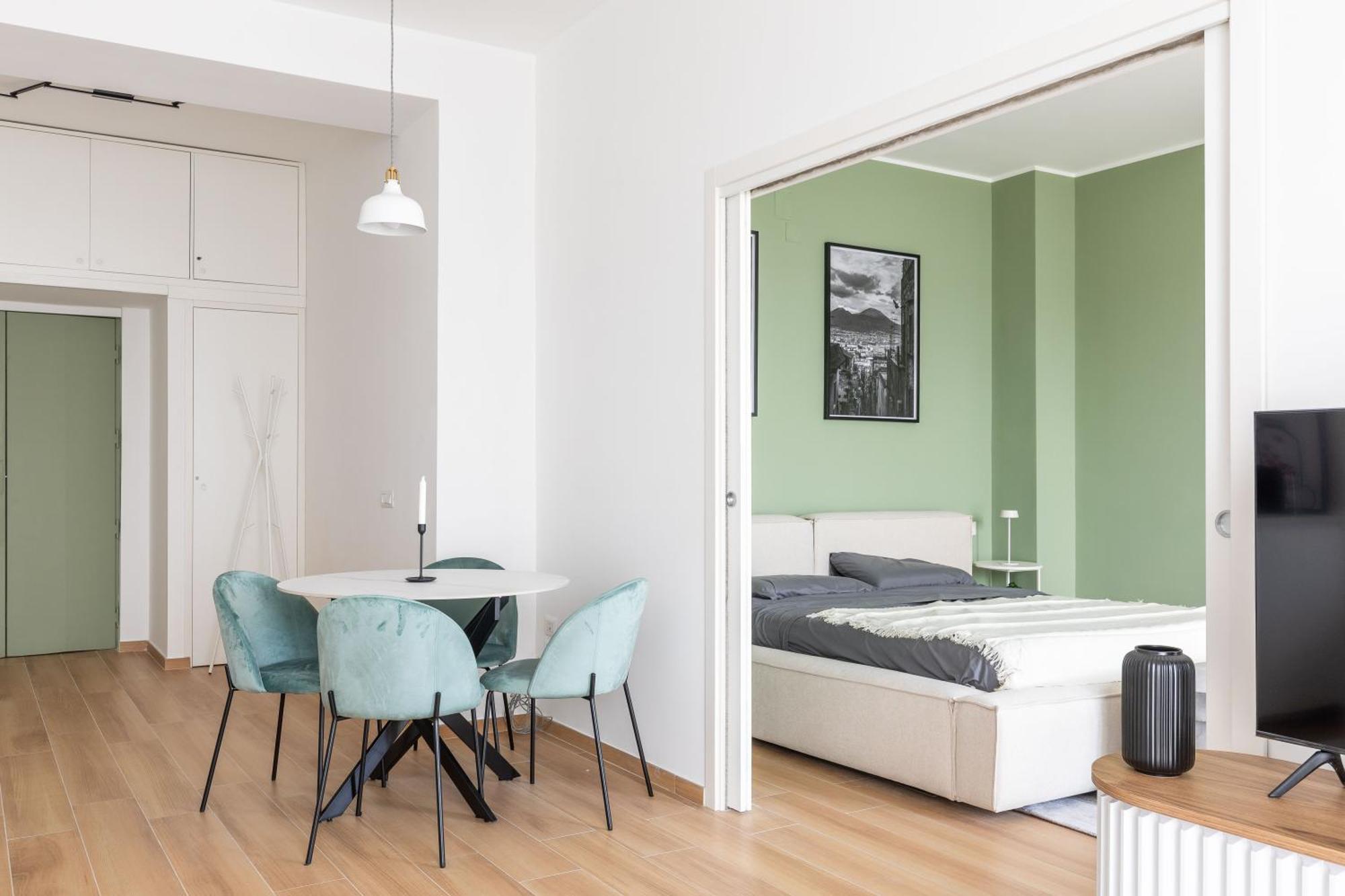 Marittimo Luxury Con Vista Vesuvio Holiday home