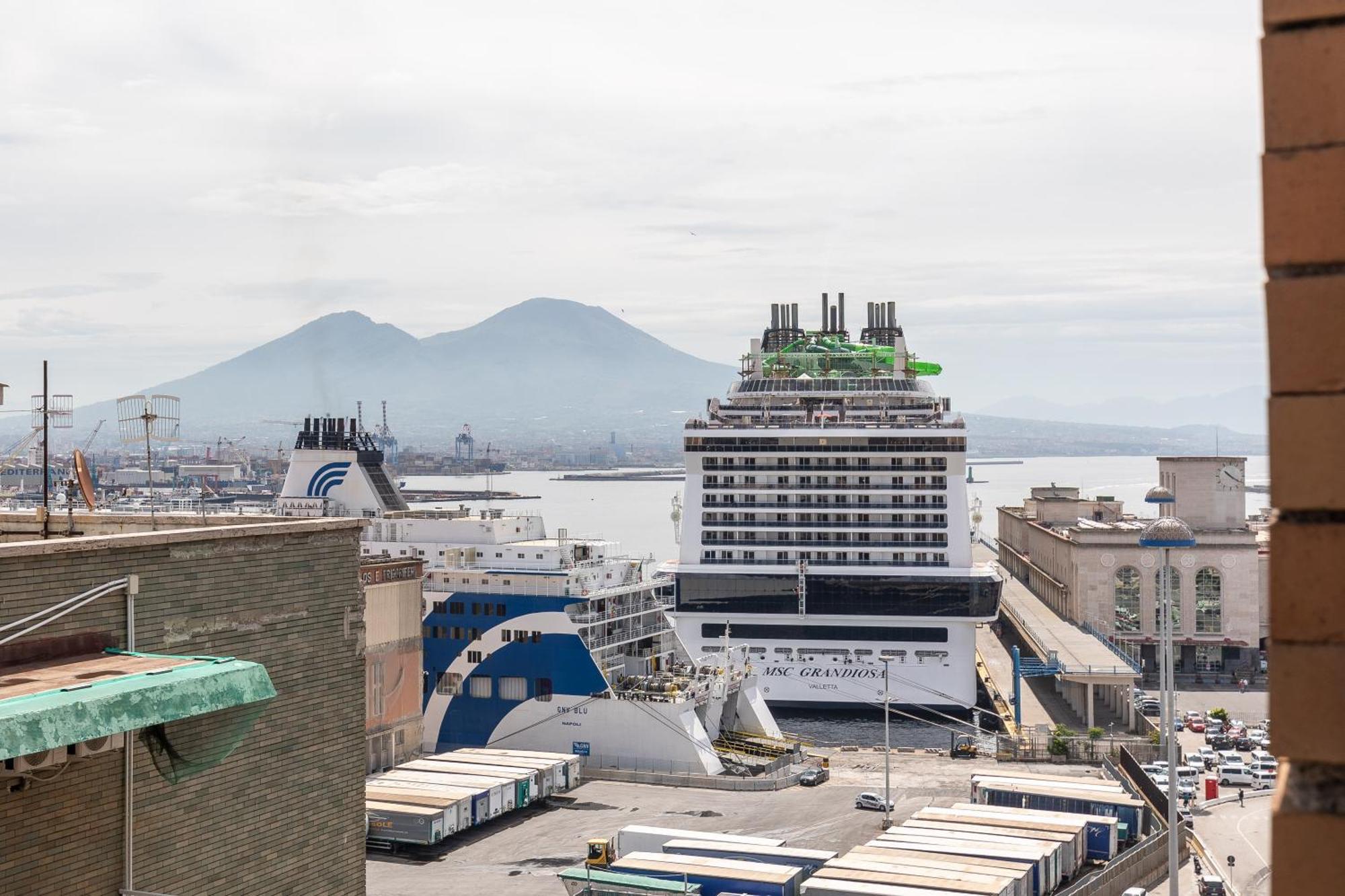 Marittimo Luxury Con Vista Vesuvio
